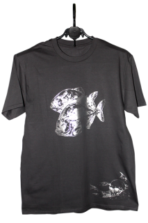 T-Shirt Silberfisch b.l.